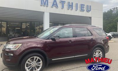 2018 Ford Explorer XLT