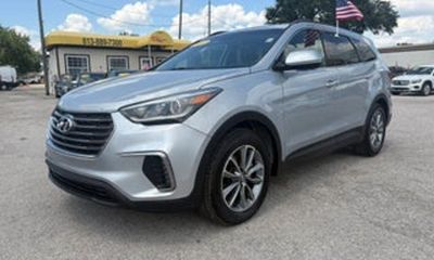 2017 Hyundai Santa FE GI
