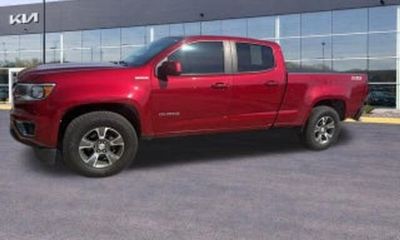 2019 Chevrolet Colorado Z71