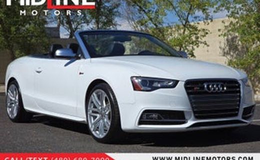 2015 Audi S5 Quattro Plus