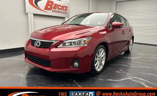2011 Lexus CT 200H