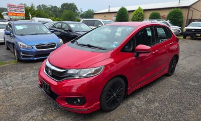 2018 Honda FIT Sport
