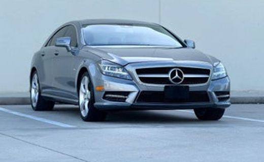2012 Mercedes-Benz CLS-Class CLS550