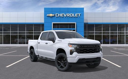 2026 Chevrolet Silverado Custom