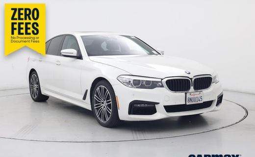 2019 BMW 530E