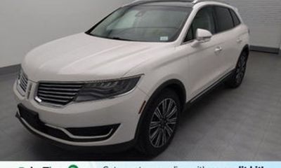 2018 Lincoln MKX BLK Label