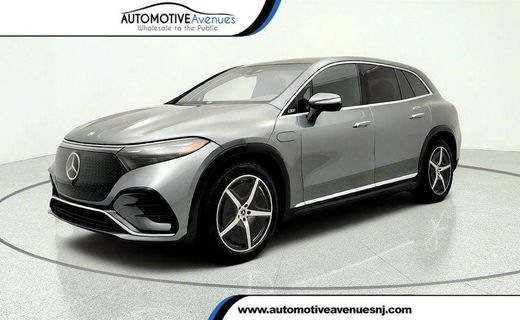 2023 Mercedes-Benz EQS-Class SUV EQS580 4MATIC