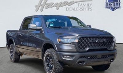 2025 Ram 1500 Tungsten