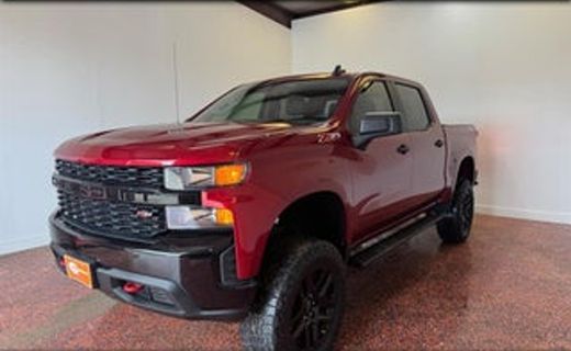2022 Chevrolet Silverado LTD Trail Boss Custom