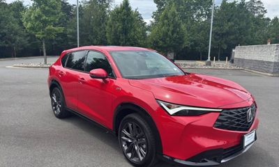 2025 Acura ADX A Spec