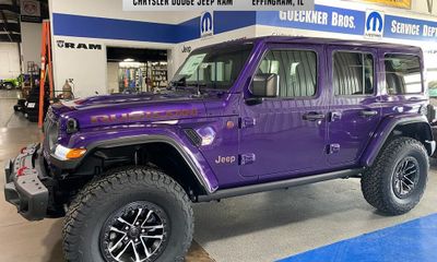 2026 Jeep Wrangler Rubicon