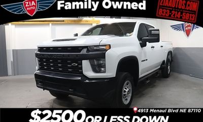 2022 Chevrolet Silverado HD Work Truck