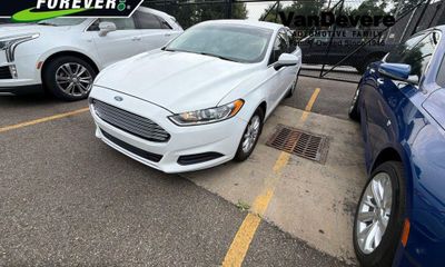 2015 Ford Fusion S