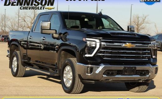 2024 Chevrolet Silverado HD LTZ