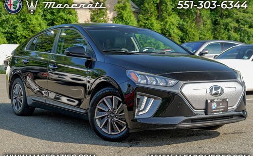 2020 Hyundai Ioniq Limited