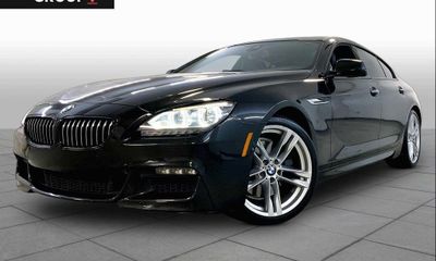 2015 BMW 650I Alpina B6 xDrive GC