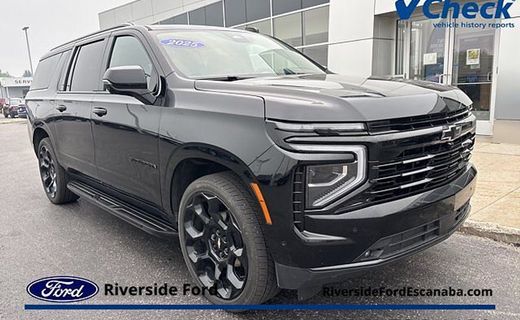 2025 Chevrolet Suburban RST