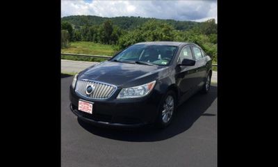 2011 Buick Lacrosse CX