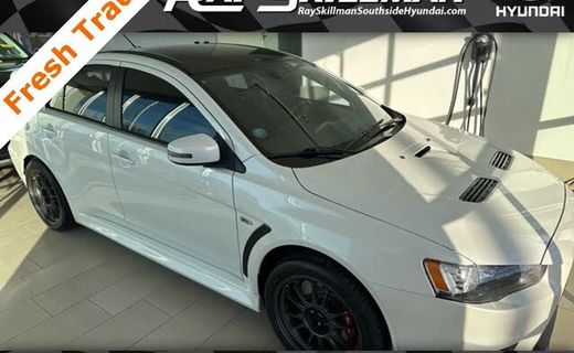 2015 Mitsubishi Lancer Evolution Final Edition