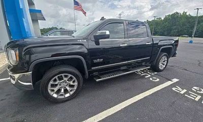 2018 GMC Sierra SLT