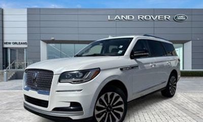 2025 Lincoln Navigator L Reserve