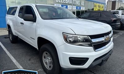 2018 Chevrolet Colorado Work Truck