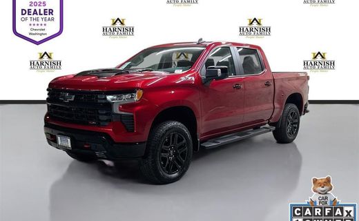 2026 Chevrolet Silverado Trail Boss LT