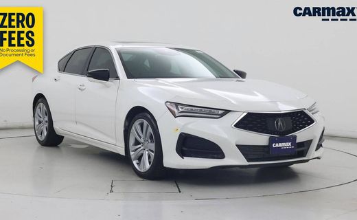 2021 Acura TLX Tech