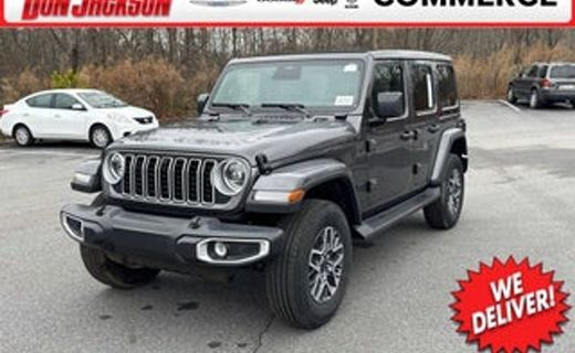 2026 Jeep Wrangler Sahara