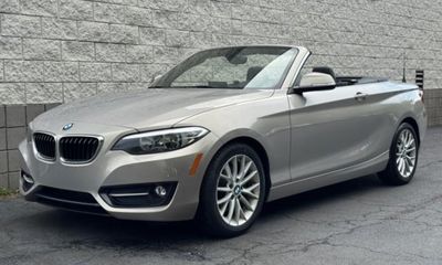 2016 BMW 228I Convertible