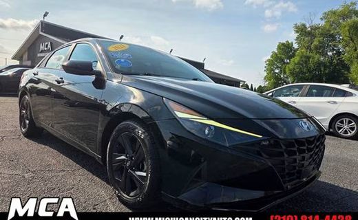 2021 Hyundai Elantra SEL