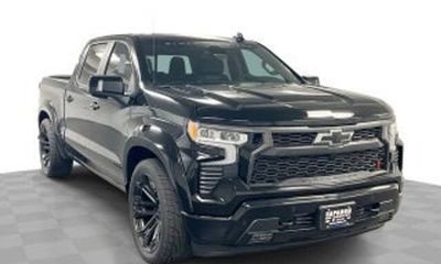 2026 Chevrolet Silverado RST