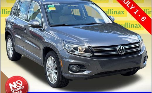 2012 Volkswagen Tiguan S