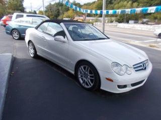 2007 Mercedes-Benz CLK-Class CLK350