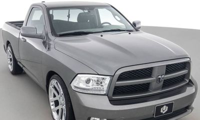 2012 Dodge Ram ST