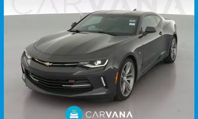 2016 Chevrolet Camaro LT