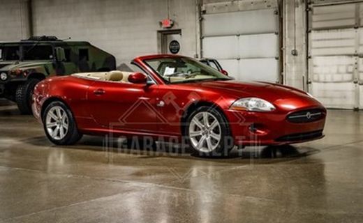 2007 Jaguar XK