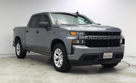 2021 Chevrolet Silverado Custom