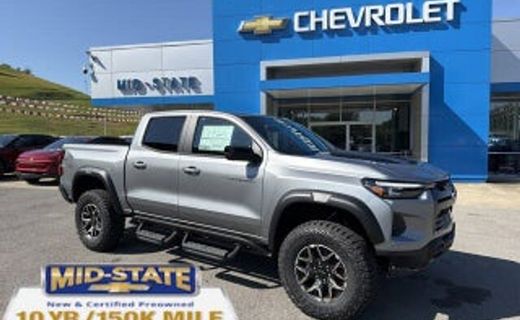 2026 Chevrolet Colorado ZR2