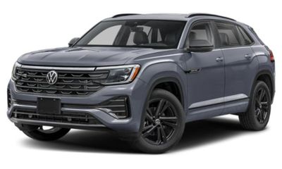2026 Volkswagen Atlas Cross Sport 4MOTION SEL Black