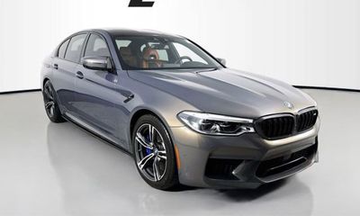 2020 BMW M5 Competition