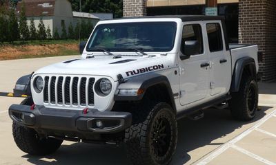 2020 Jeep Gladiator Rubicon