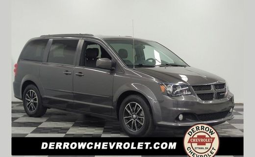 2017 Dodge Grand Caravan GT
