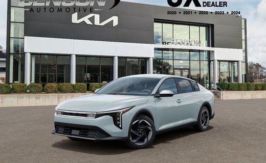 2026 Kia K4 EX