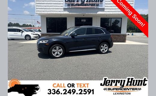 2019 Audi Q5 Quattro Premium Plus