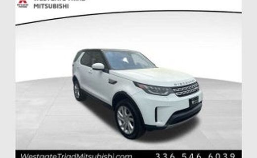 2017 Land Rover Discovery HSE Luxury