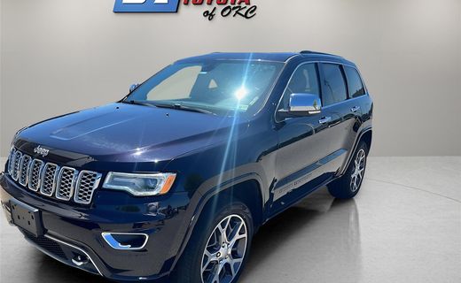 2019 Jeep Grand Cherokee Overland