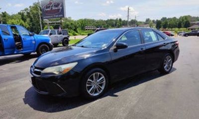 2015 Toyota Camry SE