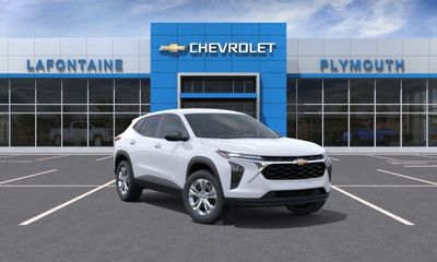 2026 Chevrolet Trax LS