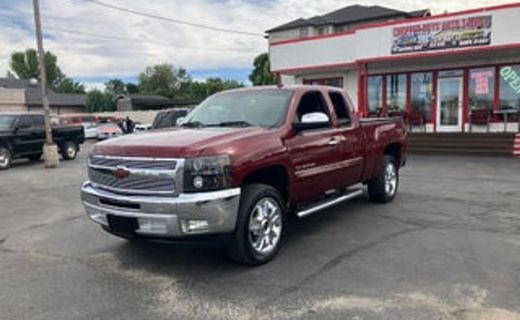 2013 Chevrolet Silverado LTZ